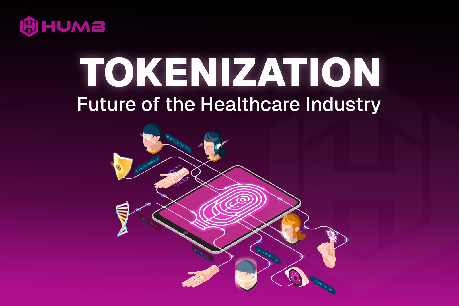Tokenization - Future of the Healthcare Industry whitepaper by HUMB
